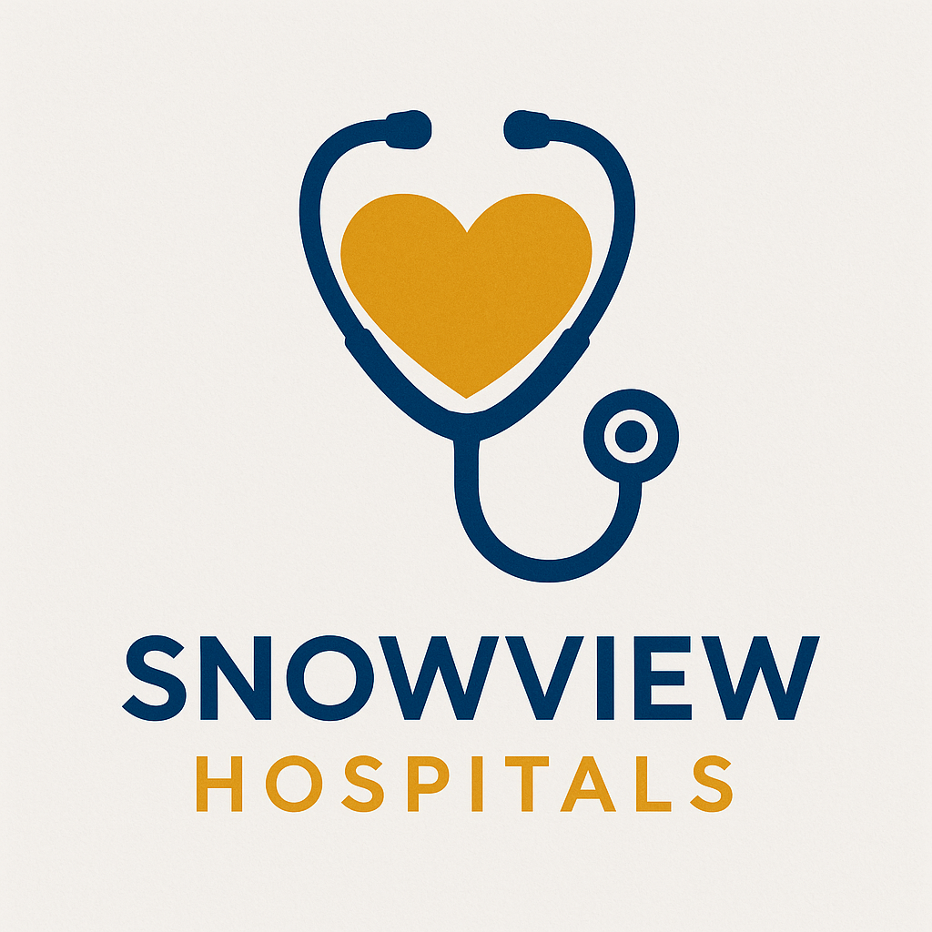 This Snowviews Hospital Logo